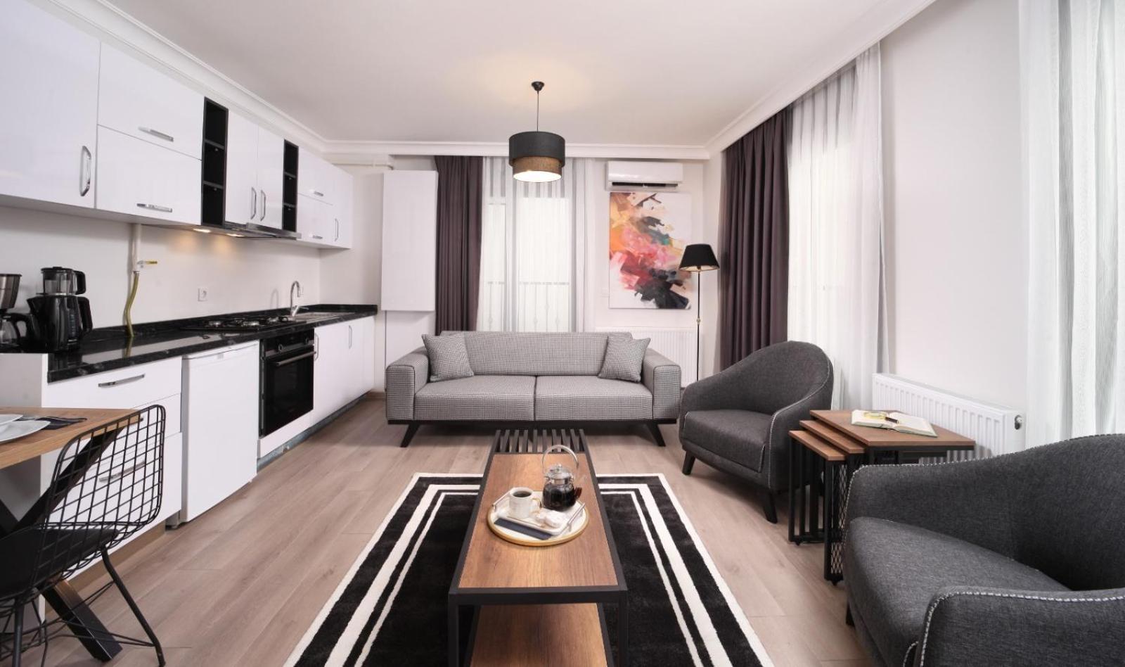 Etiz Hotels & Residences Istanbul Exterior photo