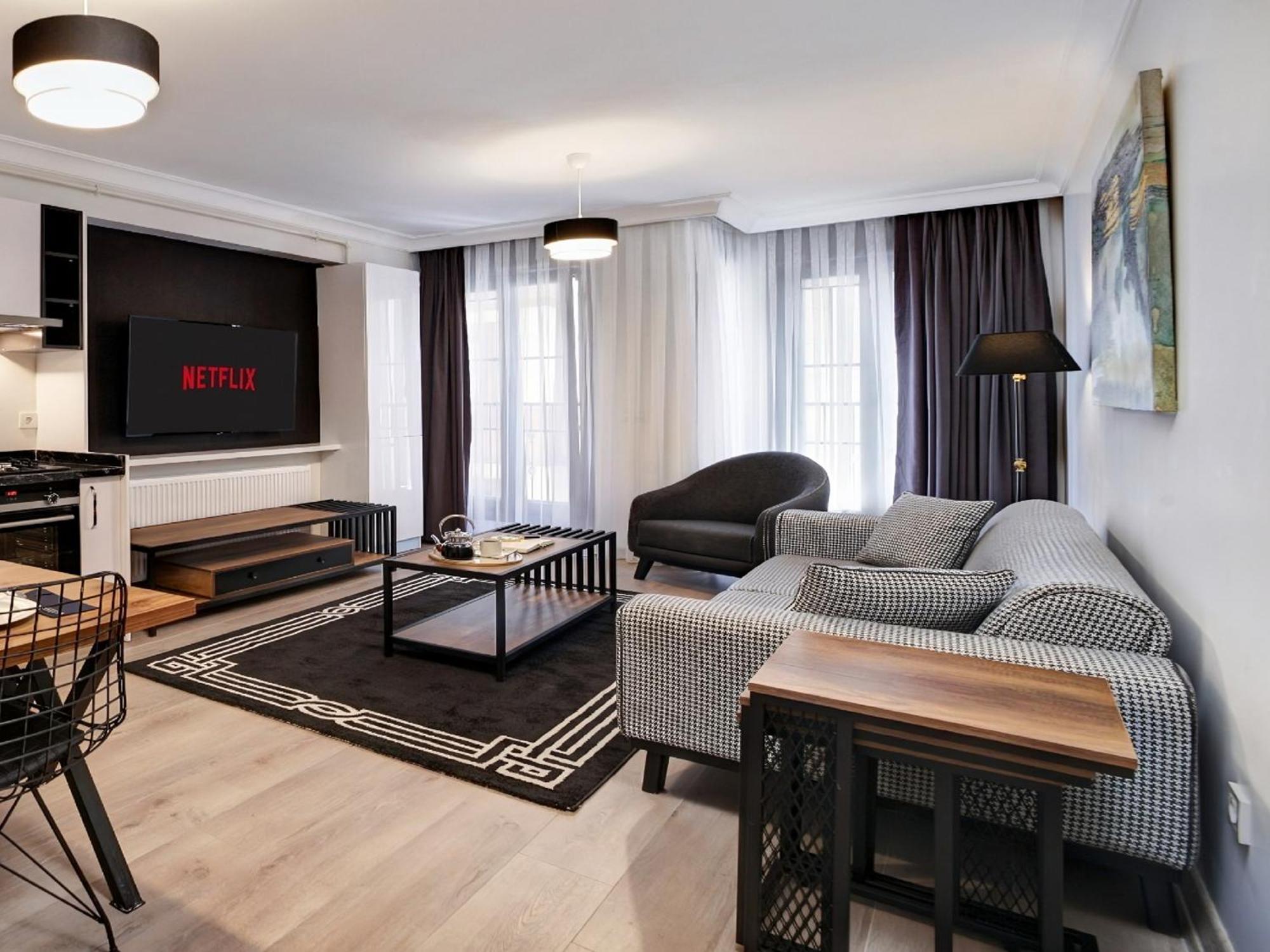 Etiz Hotels & Residences Istanbul Exterior photo